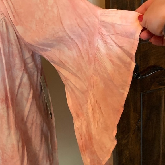 LAST ONE! Fun pink plus top-New! - Picture 4 of 4